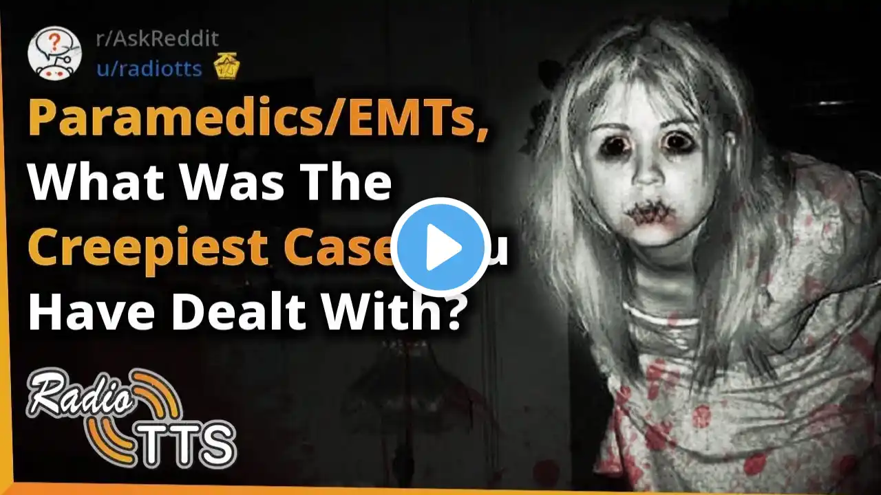 Paramedics Reveal Horror Stories As Ramping Crisis Worsens Again