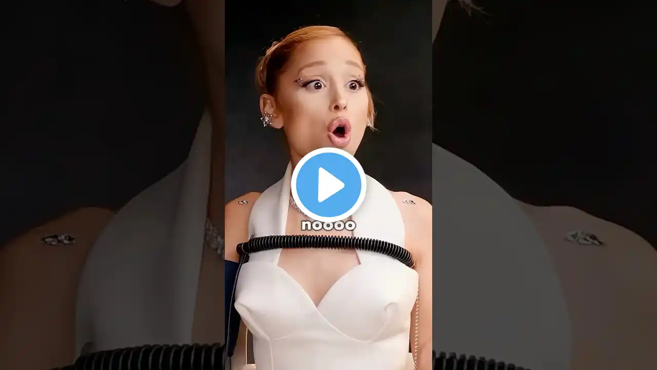 Ariana Grande reveals if she had plastic surgery in lie detector