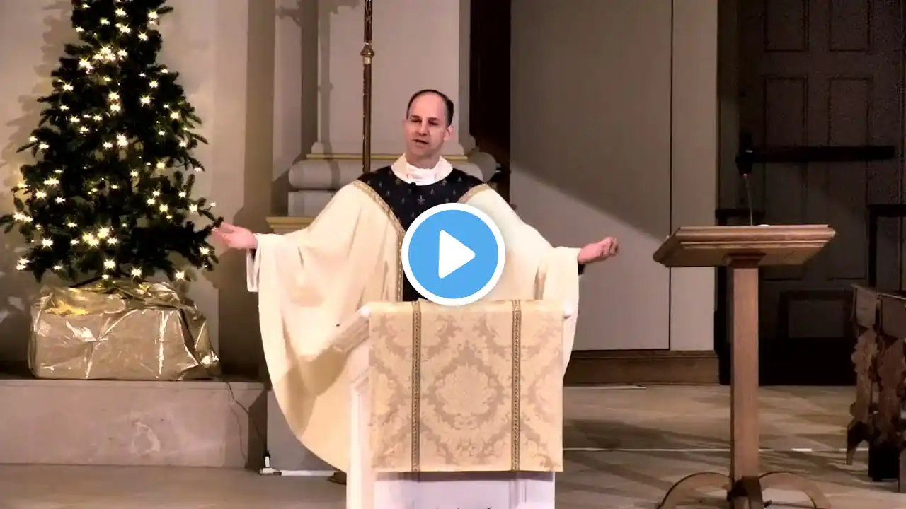 "Give it to the Lord!" | Father DeAscanis' Homily | 01/01/2025