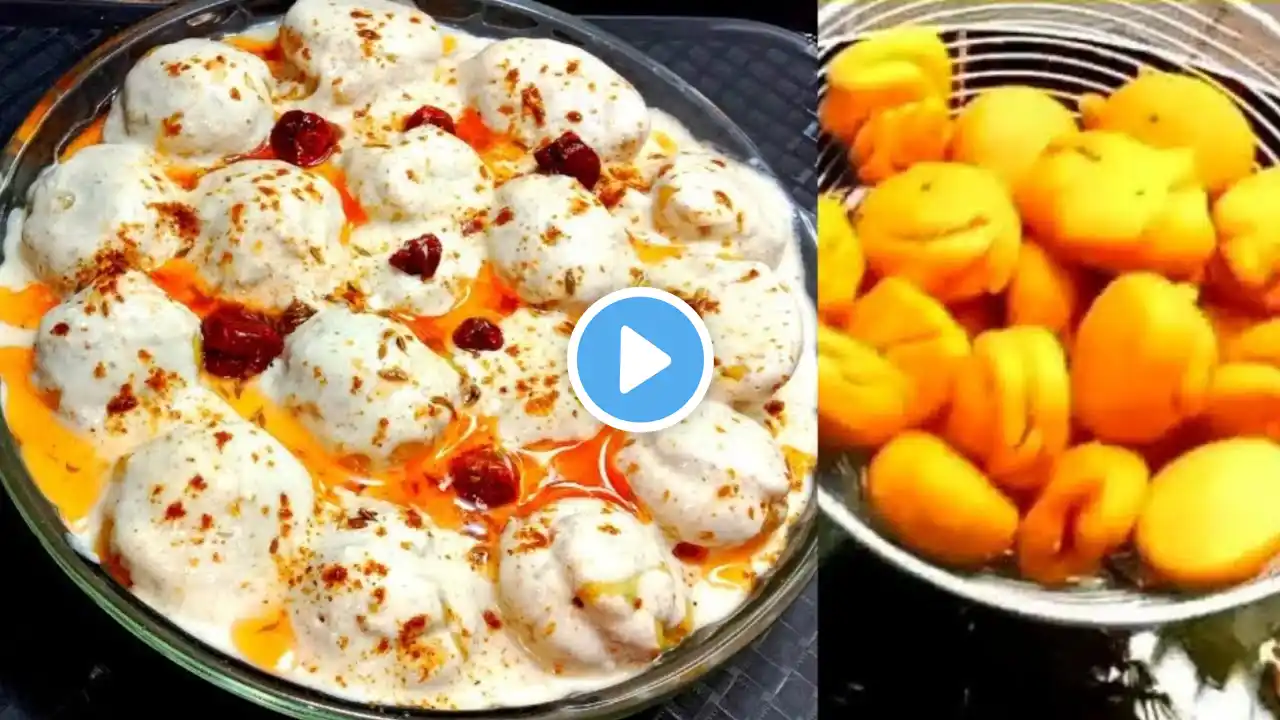 Ramzan Special Dahi Phulki Recipe | Dahi Bhalla Recipe | Iftar Special Dahi Phulki Recipe|