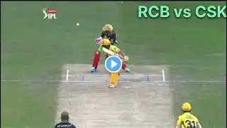 RCB vs CSK IPL highlight #viratkohli #rohitsharma #rcbvscskhighlights