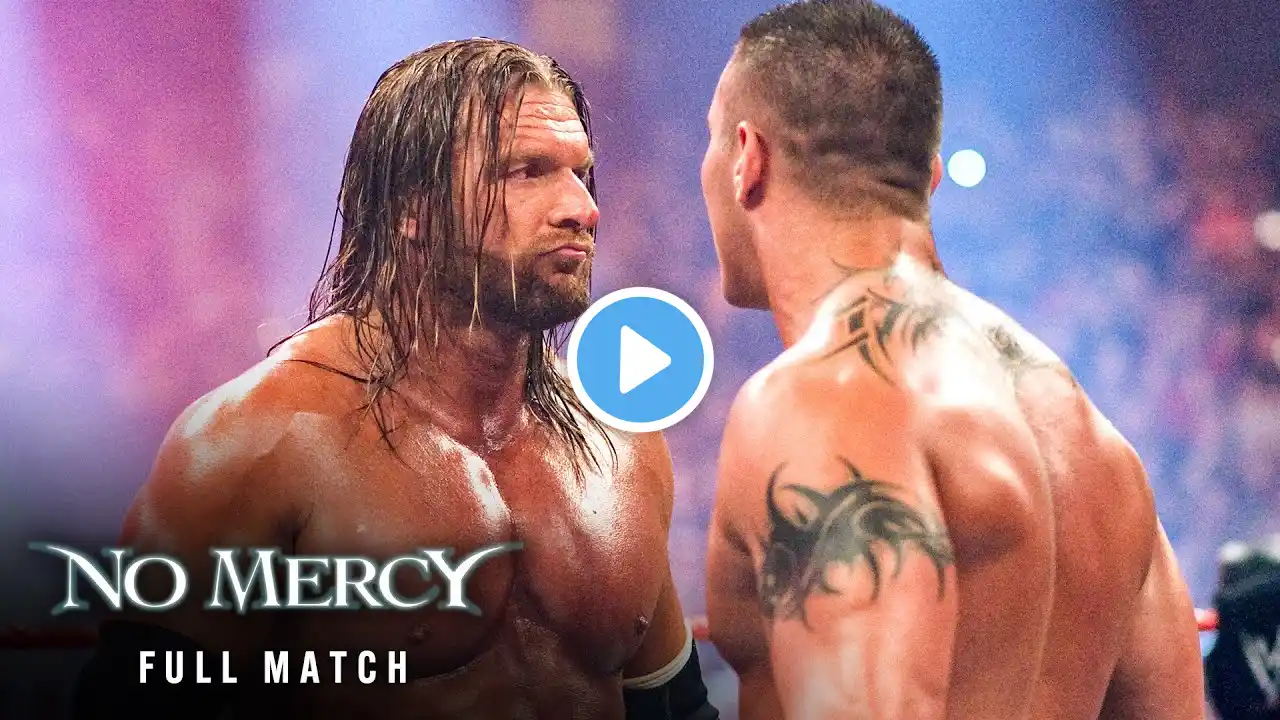 FULL MATCH — Randy Orton vs. Triple H - WWE Title Match: WWE No Mercy 2007