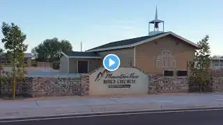 ~Mountain View Bible Church~ Sunday Morning Worship Service Live Stream March 13th 2022