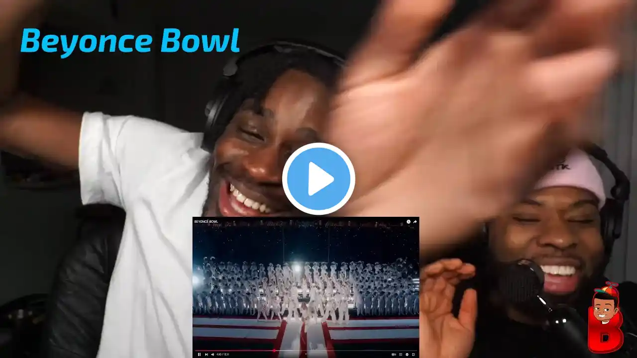 FIRST TIME reacting to BEYONCÉ BOWL | Babanthekidd (Official Live Performance)