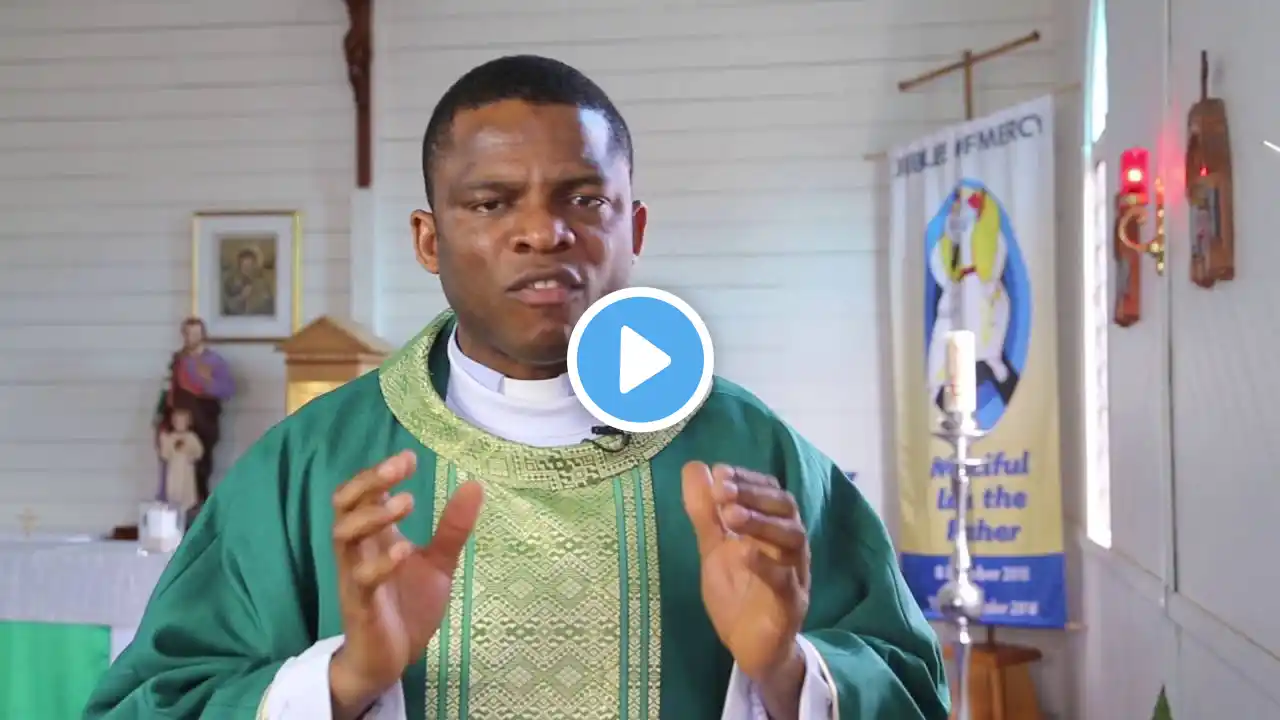 Twenty Ninth Sunday of Ordinary Time - Two-Minute Homily: Fr John Echewodo