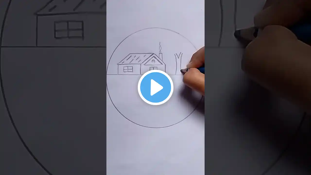 Easy drawing #shorts