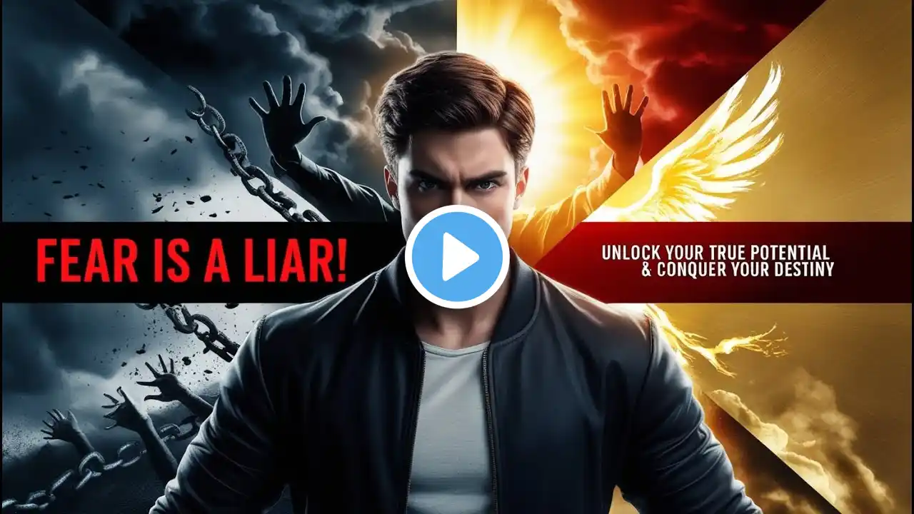 FEAR IS A LIAR! Unlock Your True Potential & Conquer Your Destiny | Motivational Speech