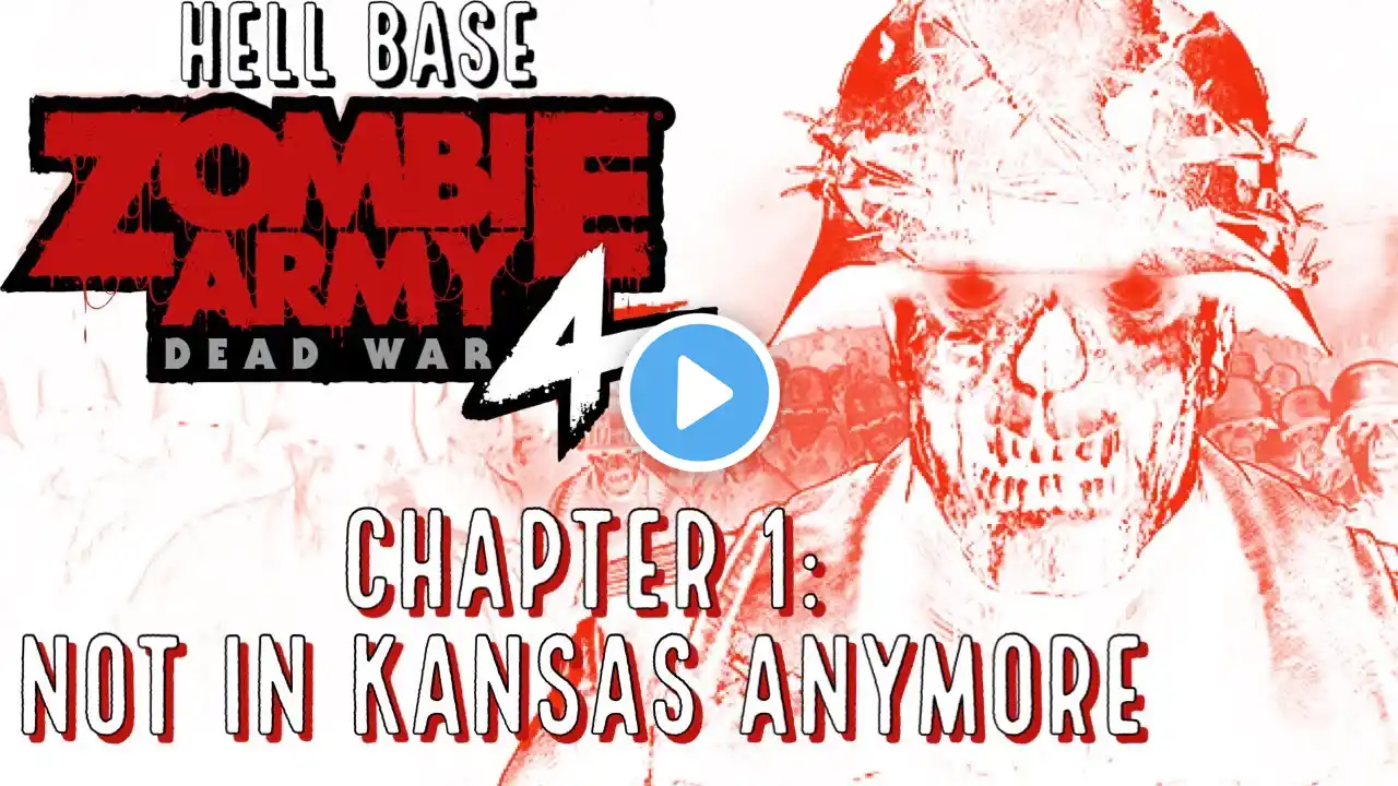 Zombie Army 4: Dead War | Xbox Series X | Hell Base | | Chapter 1 | Not In Kansas Anymore