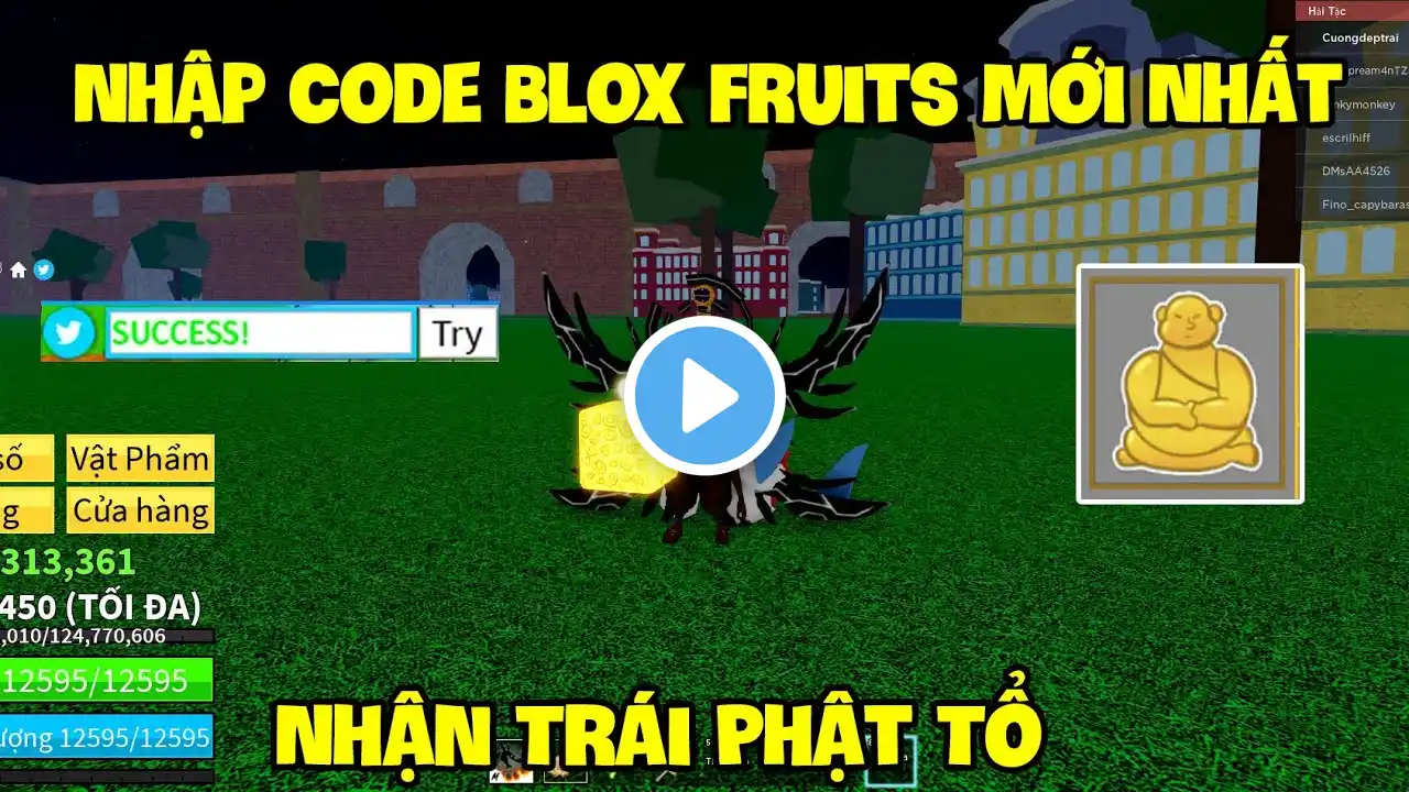Roblox | Code Blox Fruit Nhận X2 EXP Và Trái Phật Tổ Mới Nhất 2023 Còn Sử Dụng Được | Qingdz TV