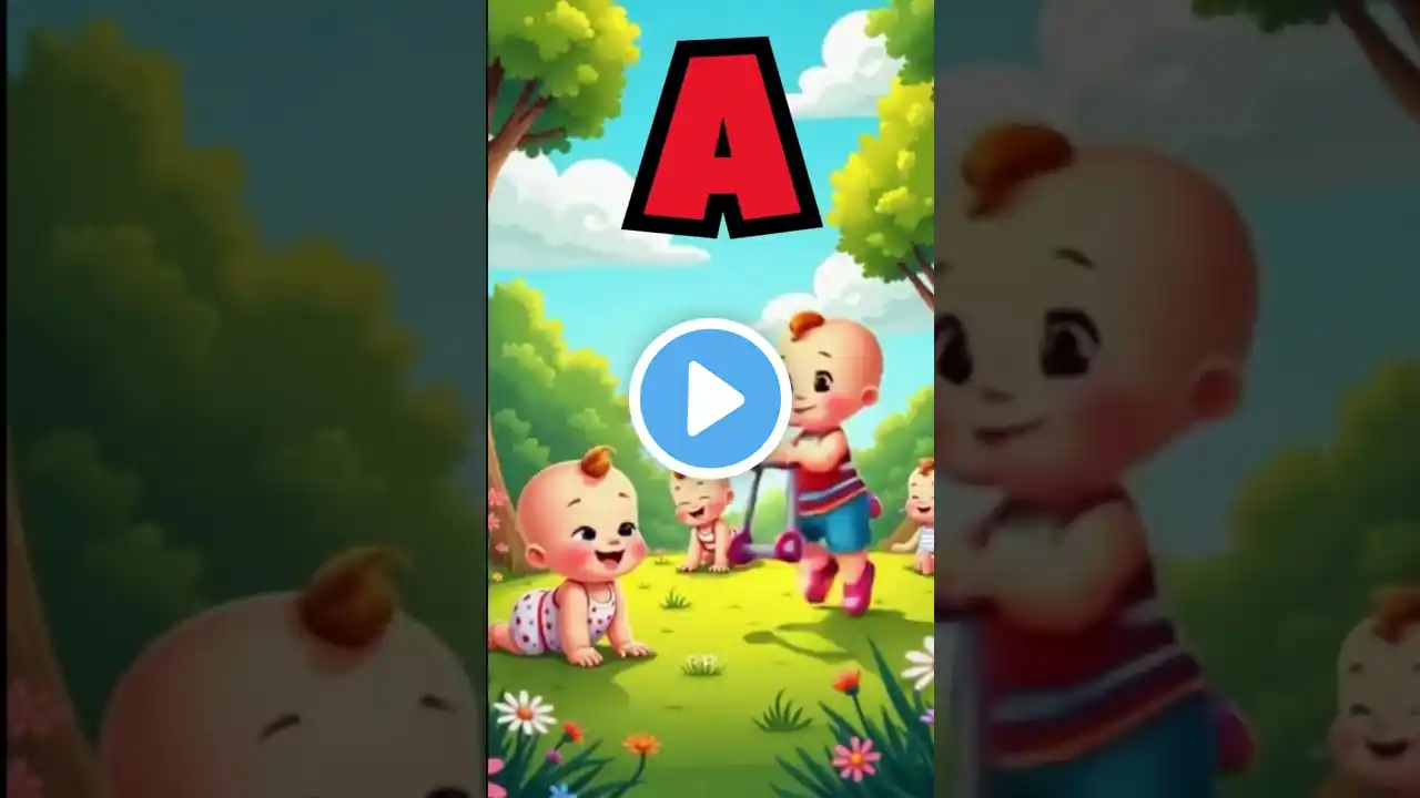 ABC Song for Kids | Learn ABC Alphabet Song A to Z | Fun Phonics & Nursery Rhyme 🎶