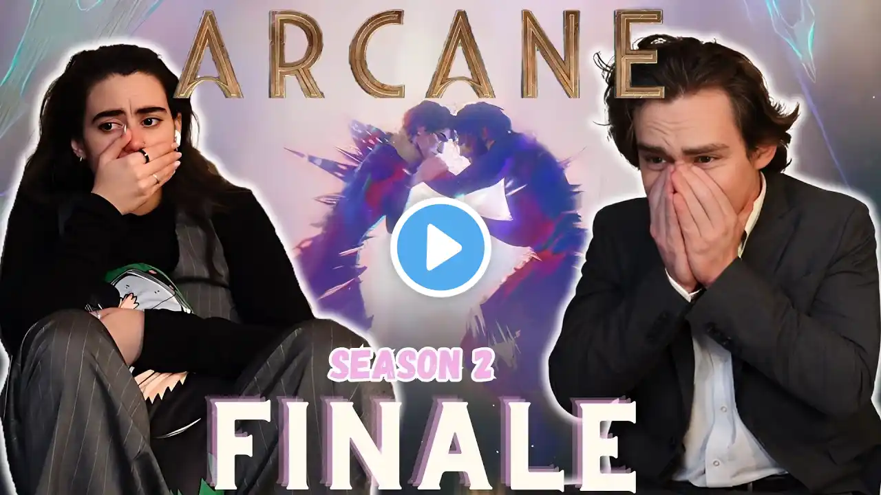 GUT WRENCHING SEASON FINALE | ARCANE 2x9 REACTION!