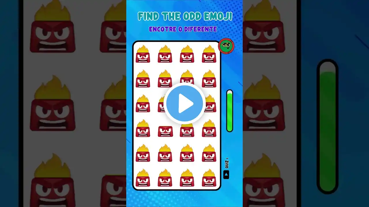 Find The Odd Emoji Out | Part 259 | #shortsfeed