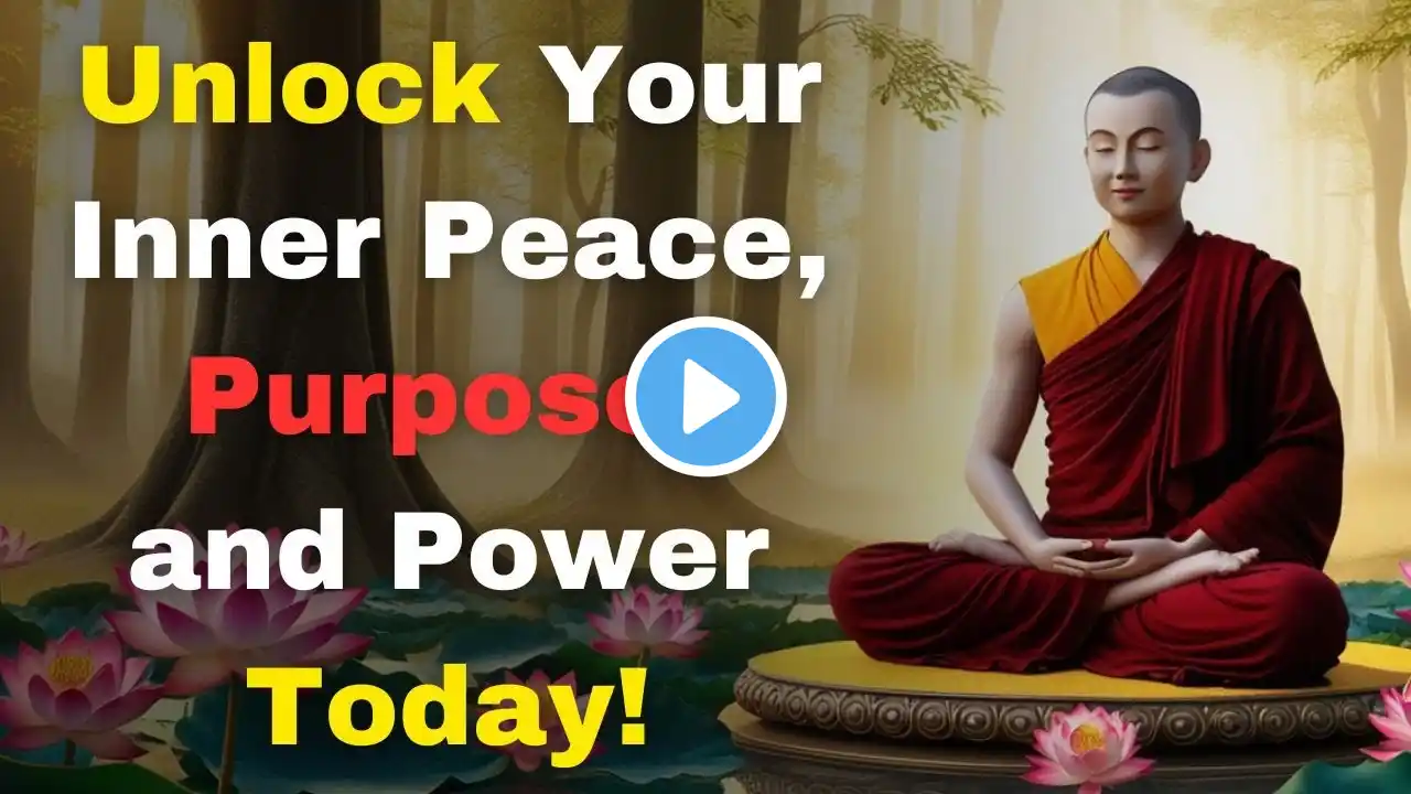 🔴 Unlock Your Inner Peace, Purpose, and Power Today! Lesson of an Enlightened Monk