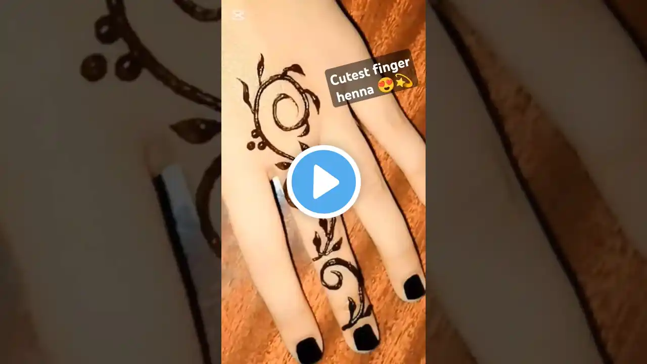 cutest henna 😍💫#shorts #yt #youtubeshorts #viralshorts #mehndi