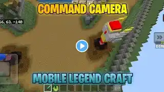 COMMAND CAMERA MOBILE LEGEND CRAFT (MINECRAFT)