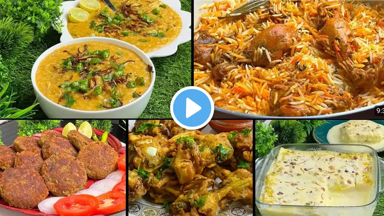 Iftaari Ki Dawat Special Menu | Iftaari Ki Dawat Special Recipes