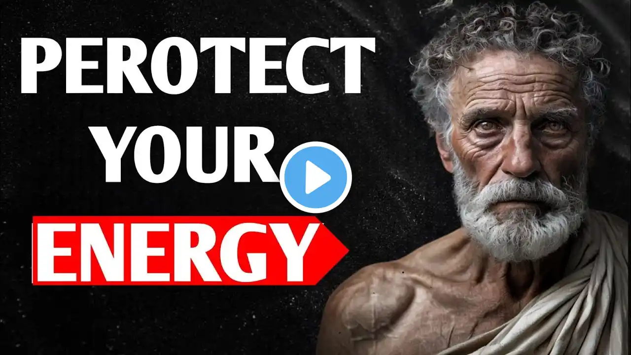 Avoid These 5 Common Mistakes to Protect Your Energy |STOICISM !