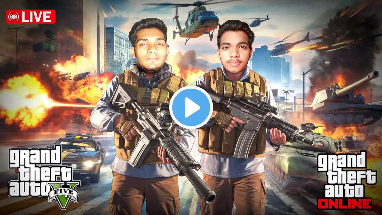 Worst GTA 5 Casino Heist and DoomsDay Heist : Noob Friend Ruins Everything @afzalgaming125
