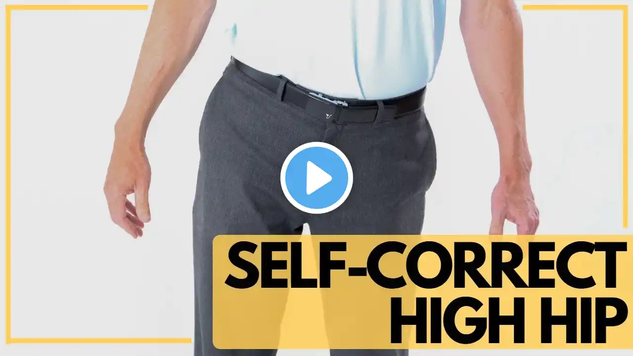 How to Self-Correct A High Hip in 60 Seconds