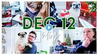 DEC 12 VLOG | chocolate truffle advent calendar, setting up my bullet journal, graham [vlogmas 2021]