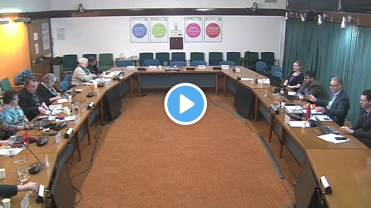 Scrutiny Management Board 27/03/2025