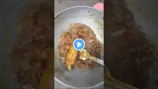 बिहार का फेमस मटन चूसता घर में बना रहे हैं | #food #streetfood #mutton #muttonchusta #shorts