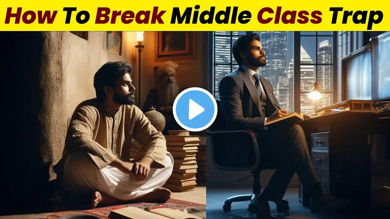 The Shocking Truth About Middle Class Focus - Hard Work will not make you Rich | Middle Class Trap