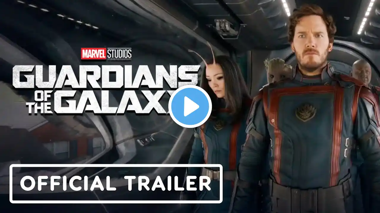 Marvel Studios’ Guardians of the Galaxy - Official Disney+ Trailer (2023) Chris Pratt, Zoë Saldaña