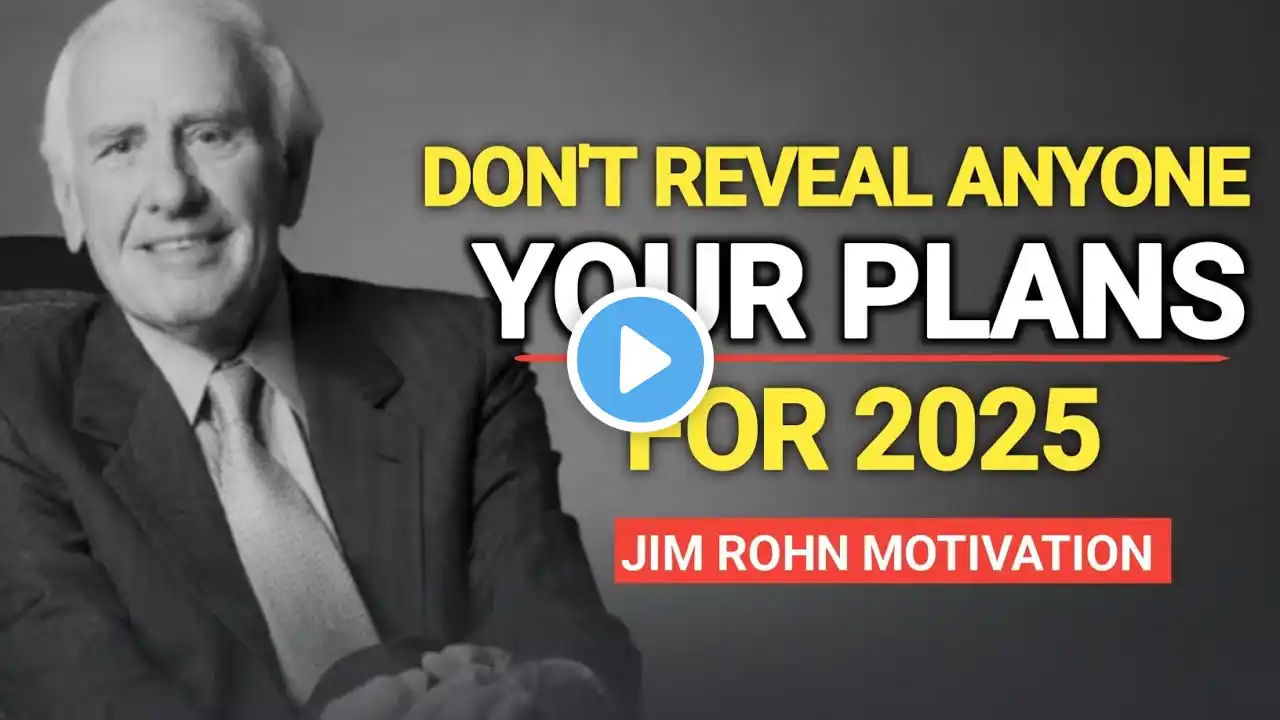 Never Tell People What You Do | Jim Rohn.