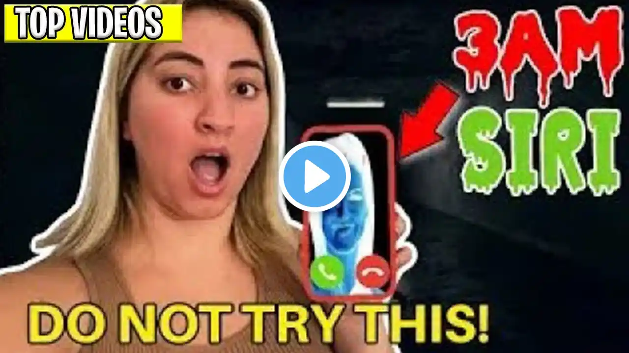 DO NOT TALK TO SIRI AT 3AM!!  *SHE CALLED ME*