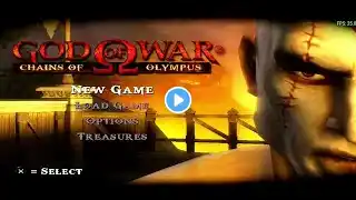 "God of War: Chains of Olympus | The Shores of Attica Part. 1"