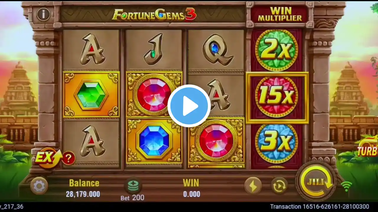 Jili Solt game Fortune 3 // Today big win // Super Win #trending #shorts #video #2025