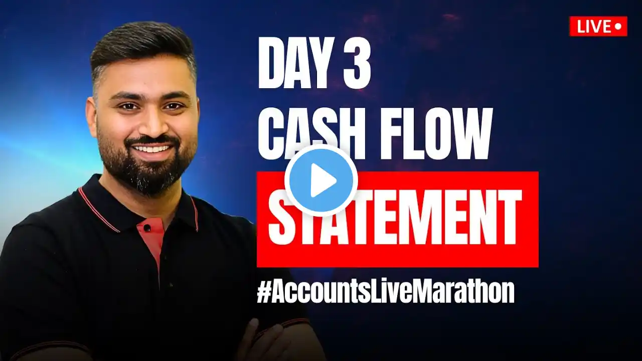 CASH FLOW STATEMENT (contd.) | CLASS-12 | ACCOUNTS | ISC |  Shubham Jagdish | 8112601234