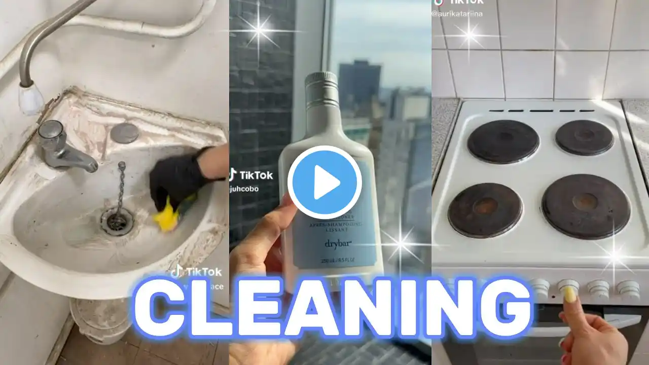 1 Hour ⏳ ASMR 🔊 CLEANING 🧼 RESTOCKING 🍉 ORGANIZING 🧃 TIKTOK COMPILATION ✨ *SATISFYING* #