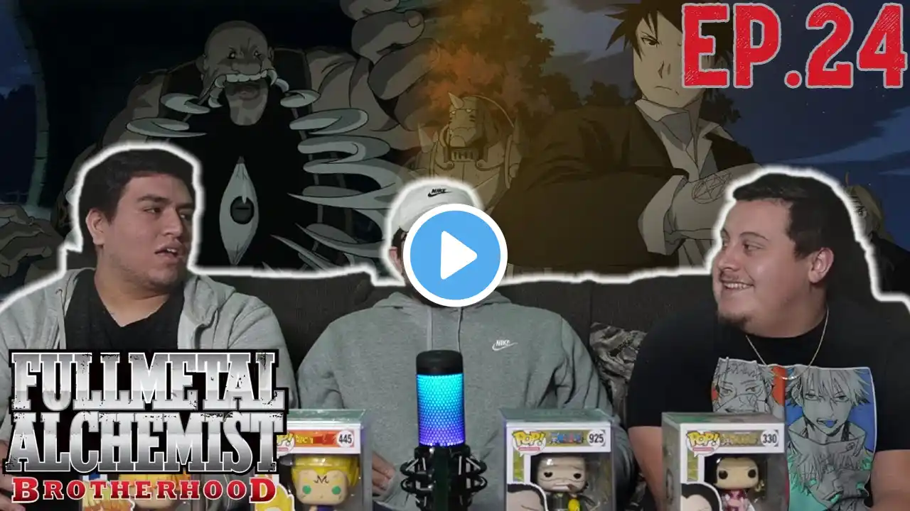 Inside The Belly (Fullmetal Alchemist Brotherhood EP 24) - TF Reacts