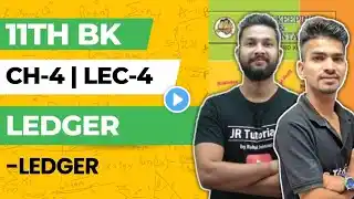 11th BK | Chapter 4 | Ledger | Lecture 4 | Maharashtra Board | Genius Batch |