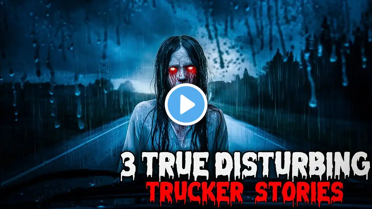 🚛 3 TRUE Trucker Horror Stories That Will Haunt Your Nights 💀 | Creepy Tales