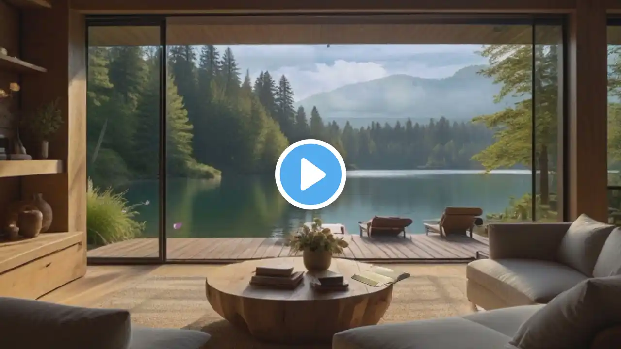 Tranquill Jazz in Cozy Spring Living Room Ambience ๐ธ๐ Relaxing Jazz Instrumental Music for Unwinding