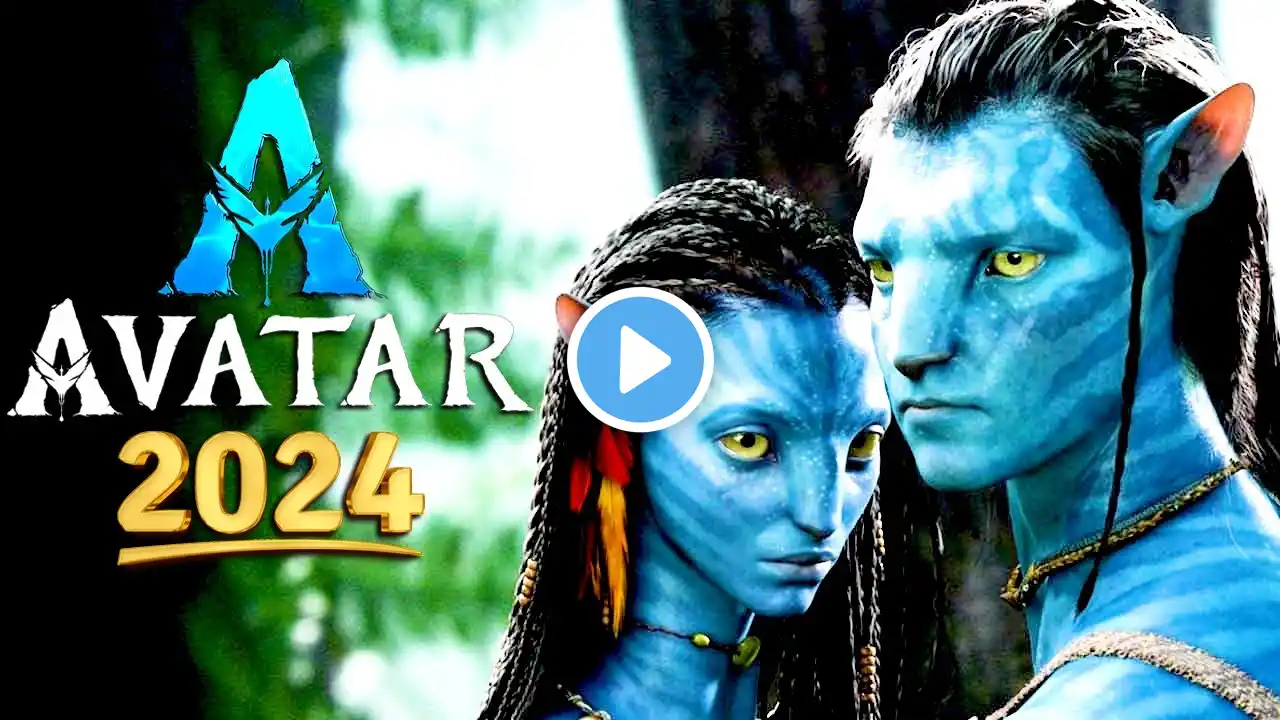 AVATAR Full Movie 2024: Pandora World | Superhero FXL Action Movies 2024 in English (Game Movie)