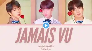 [COVER] Jamais Vu - BTS  [방탄소년단] by OT7 Entertainment || Color coded lyrics