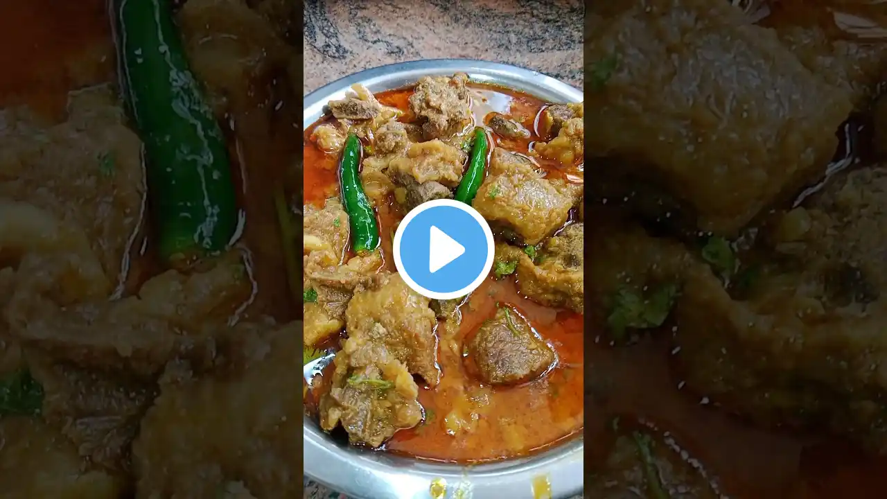 Gosht ka salan | Beef Gosht Recipe | gosht shorba recipe| eid special #aloogosht #beef #shorts