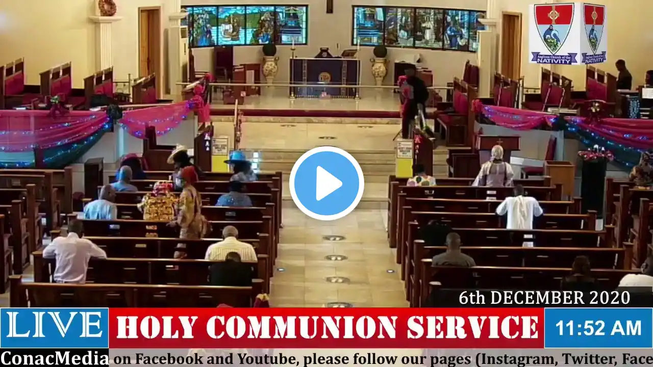 ADVENT 2 - HOLY COMMUNION SERVICE (6th December 2020)