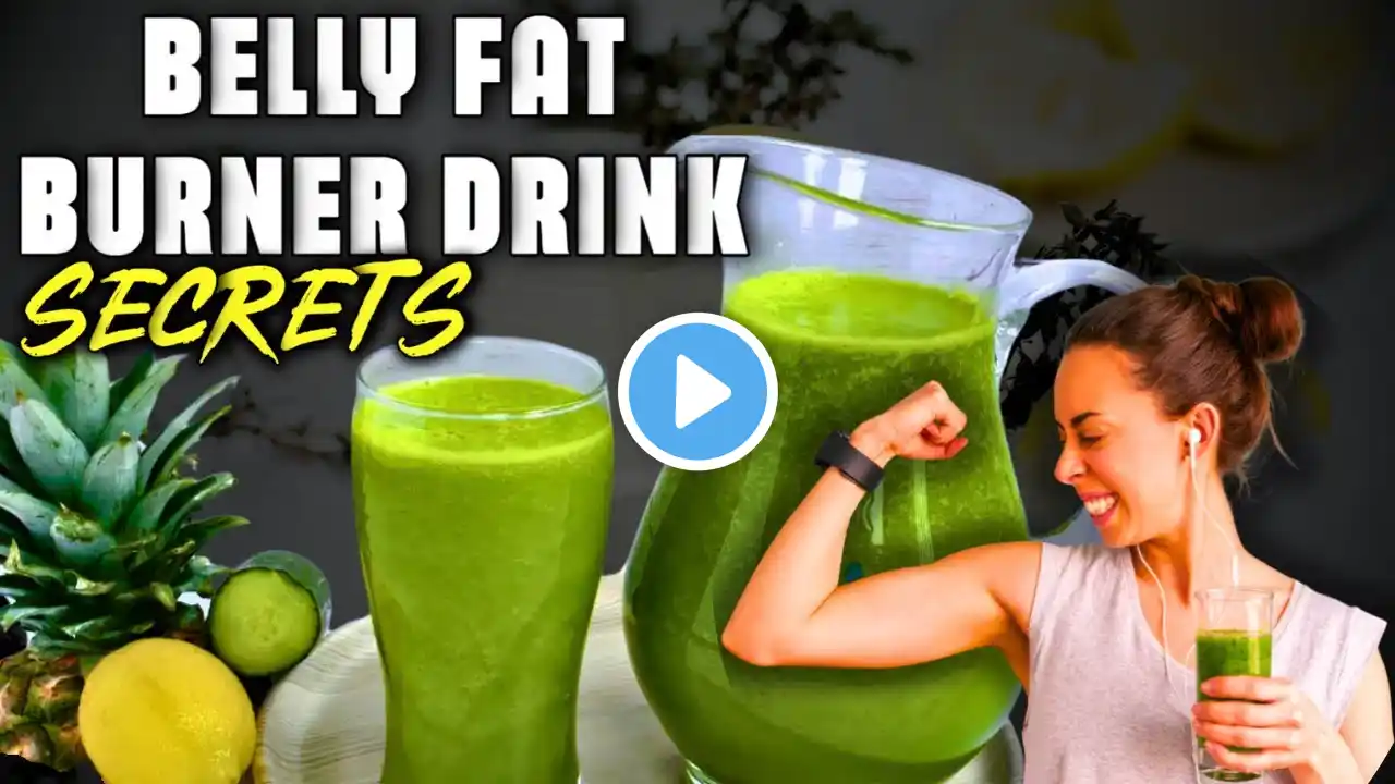 Best Fat Burner For Belly Fat Drink | Strongest Belly Fat Burner Drink