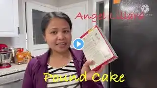 Making Pound Cake Using Betty Crocker ‪@BettyCrockerTV‬