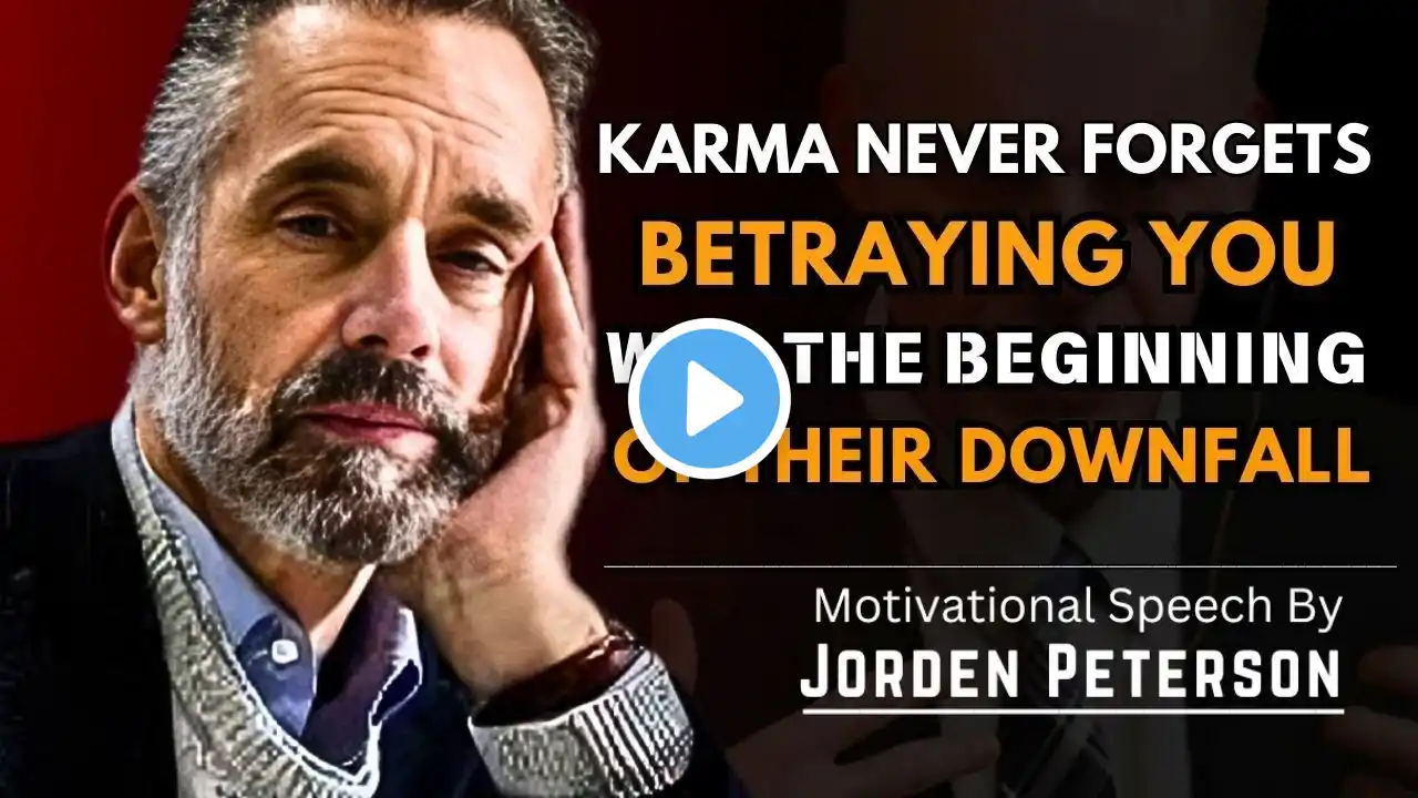 Betrayal Always Has a Price—And Now They're Paying It in Full | JORDEN PETERSON WORDS