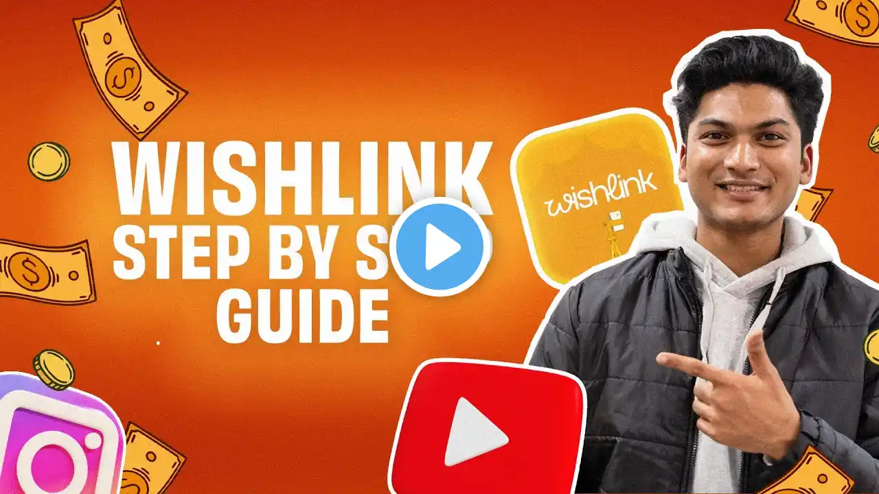 How to start with Wishlink? A step by step guide | Wishlink Tutorial