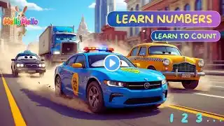 Number Song | Learn Numbers 1 to 10 | Learn Counting For Children And Toddlers | English Education
