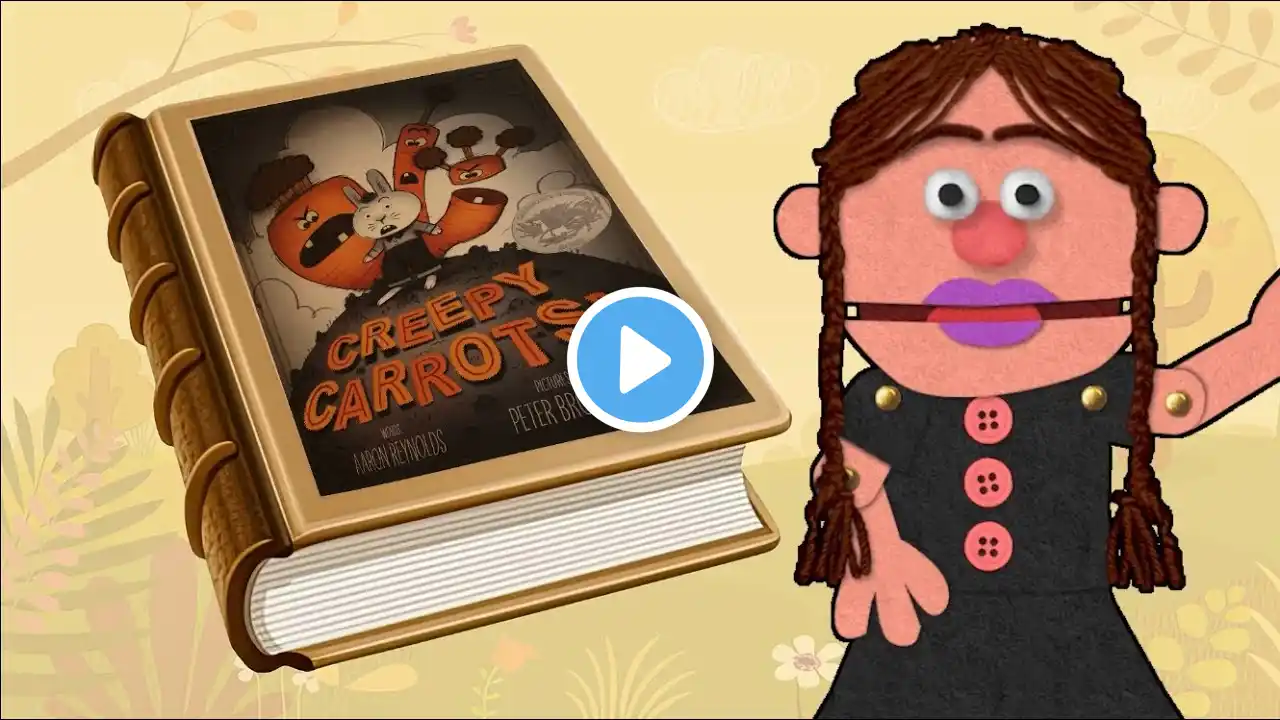 READ ALOUD Creepy Carrots by Aaron Reynolds, Storytelling | Storytime with Clara