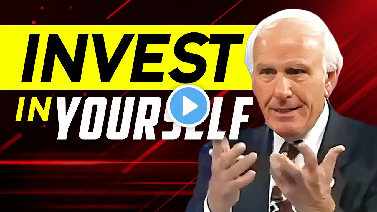 Invest In Yourself | Jim Rohn Motivational Speech