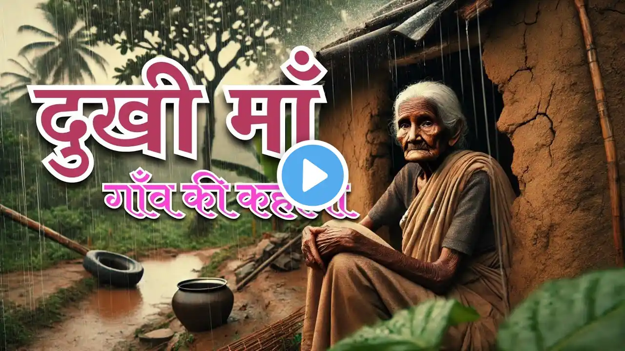 Budhi Amma Ka Dard | Emotional Story | Heart Touching Kahani | Hindi Kahaniya | #hindikahaniyan #maa